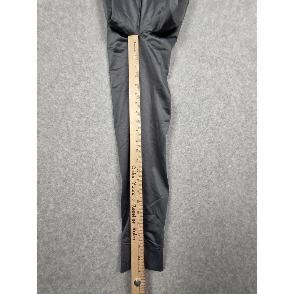 Jordan Pants‎ Boys Medium Gray White Track Athletic Joggers 10-12 Yrs Polyester - Picture 7 of 9